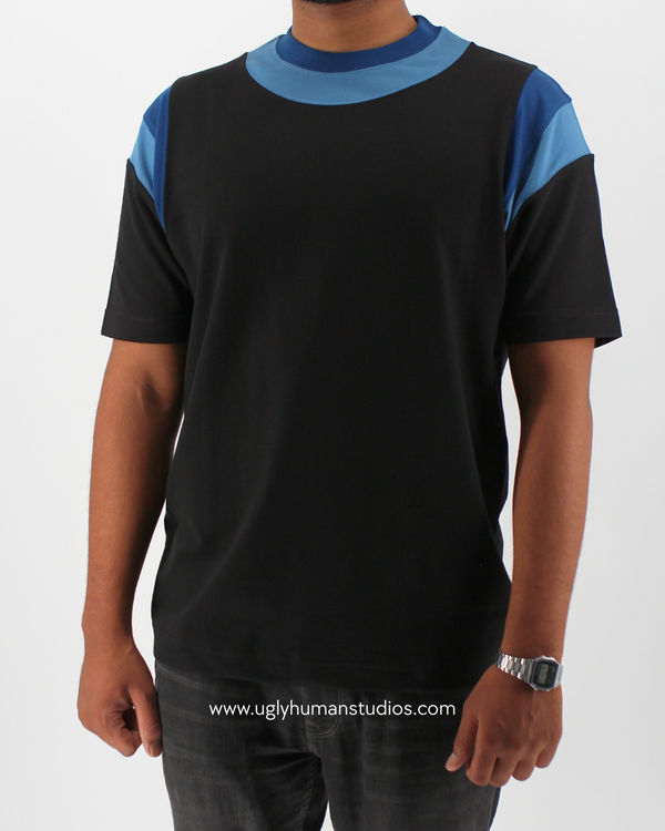 Mediumweight Multi-Panel Regular Fit T-shirt