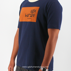 Mediumweight Multi-Panel Logo Embroidered T-shirt