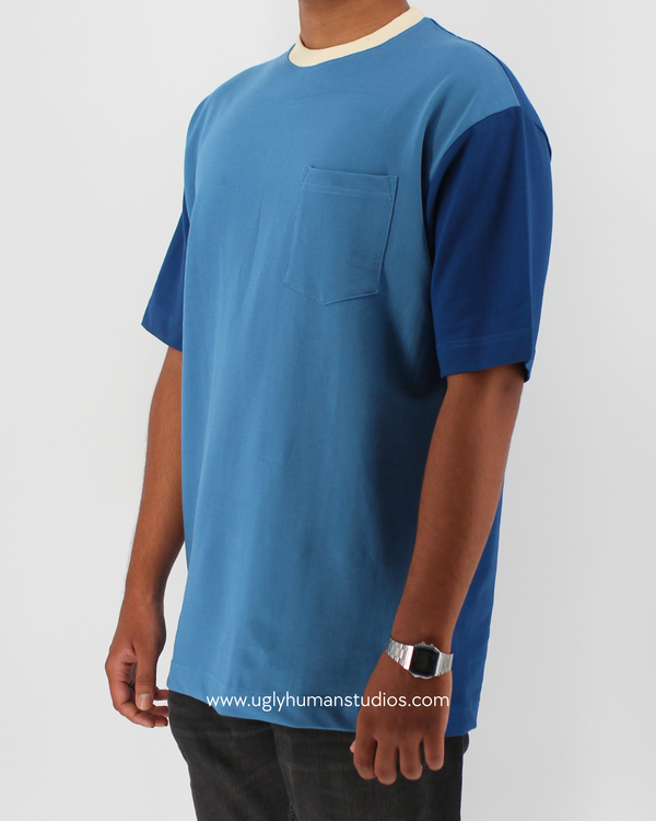Mediumweight Multicolour Dropshoulder T-shirt