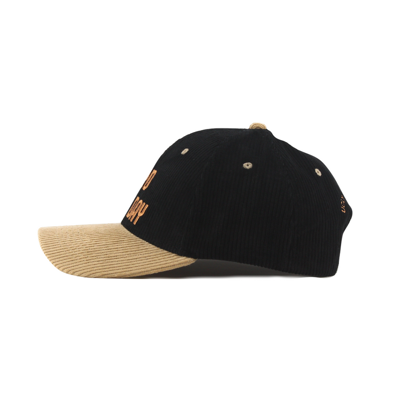 Bad Hair Day Colourblocked Corduroy Cap