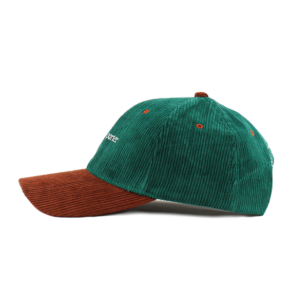 Prêt-à-Porter Corduroy Colour blocked cap