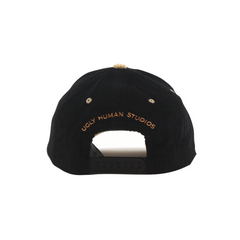 Bad Hair Day Colourblocked Corduroy Cap