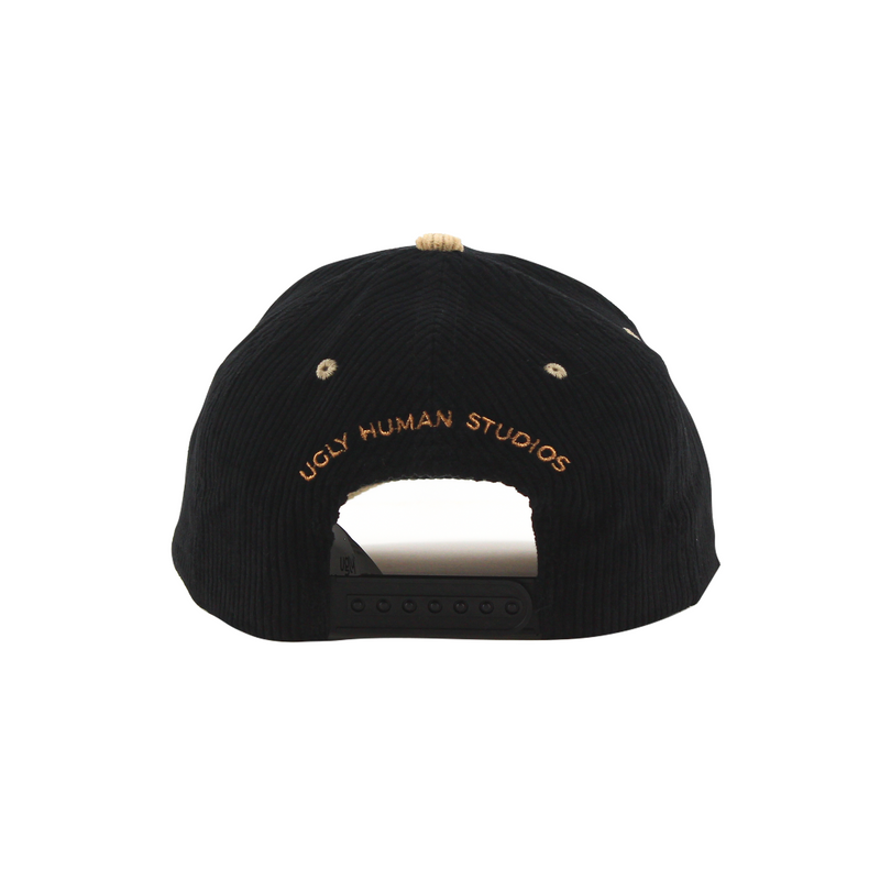 Bad Hair Day Colourblocked Corduroy Cap
