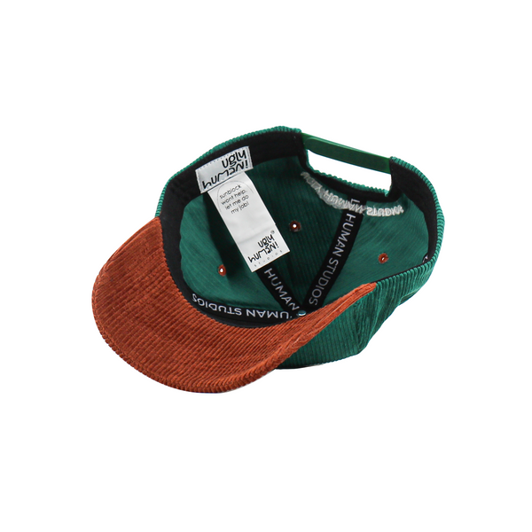 Prêt-à-Porter Corduroy Colour blocked cap