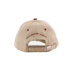 Espresso Faux Suede Cap