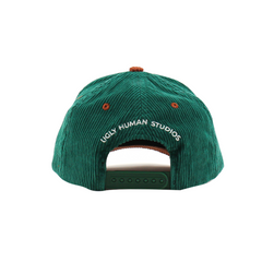 Prêt-à-Porter Corduroy Colour blocked cap
