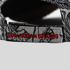 Wild Wild World Jacquard 5 Panel Cap