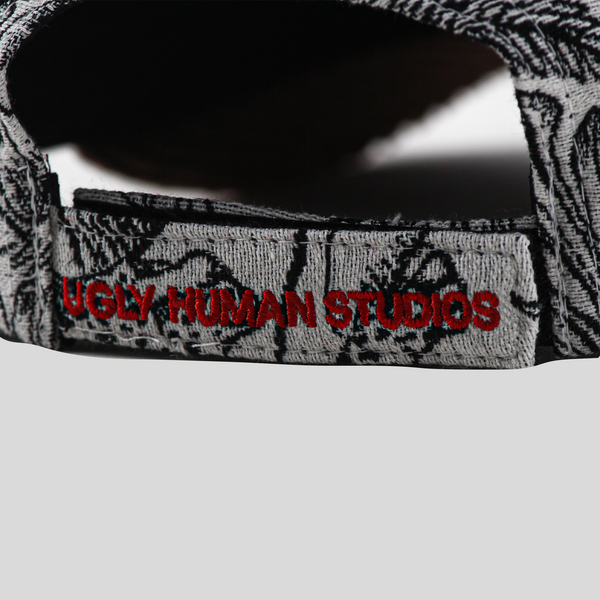 Wild Wild World Jacquard 5 Panel Cap