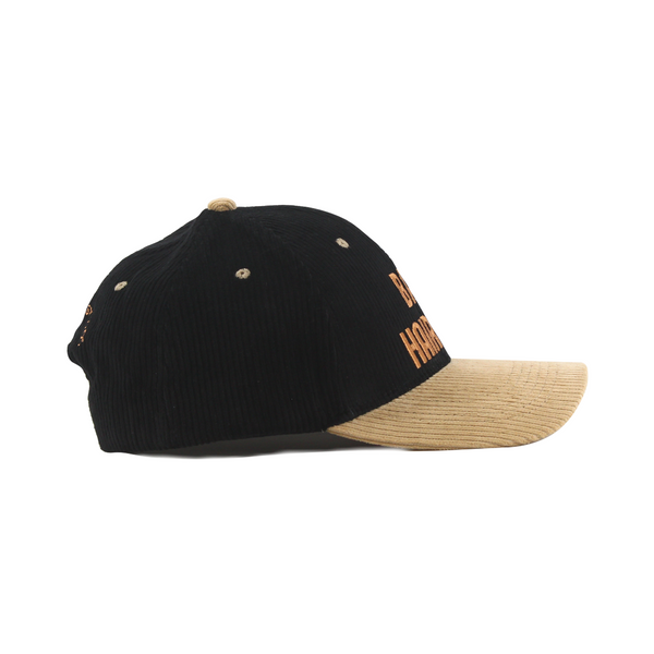 Bad Hair Day Colourblocked Corduroy Cap