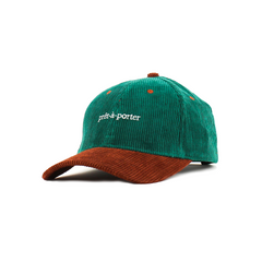 Prêt-à-Porter Corduroy Colour blocked cap