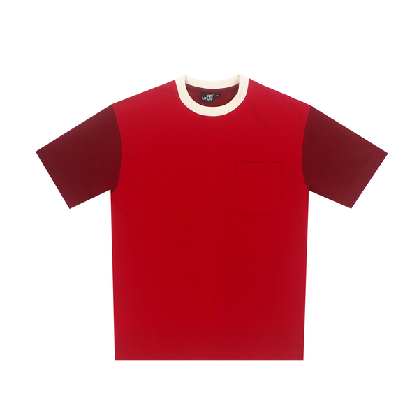 Mediumweight Multicolour Dropshoulder T-shirt