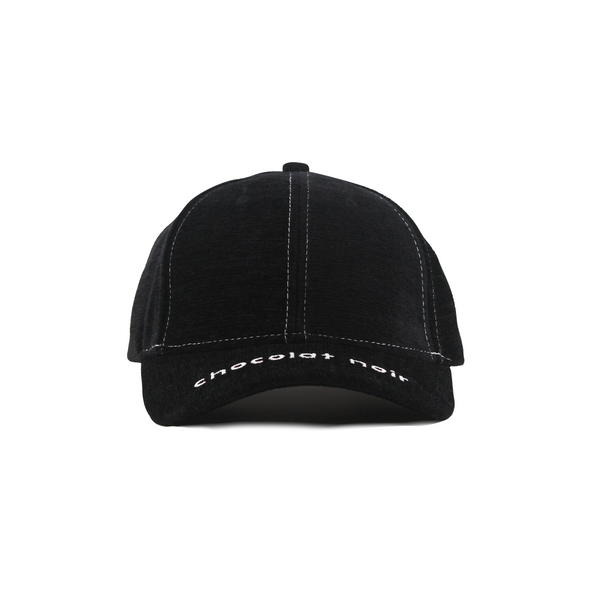 Chocolat noir Faux Jute Cap