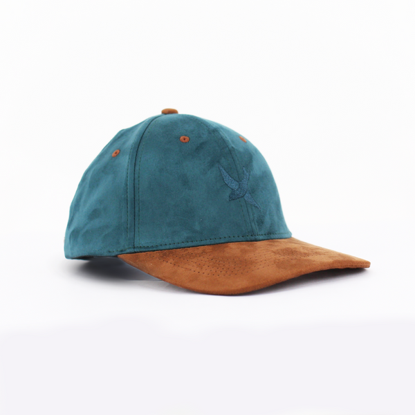 Limitless Faux Suede Colourblocked Cap