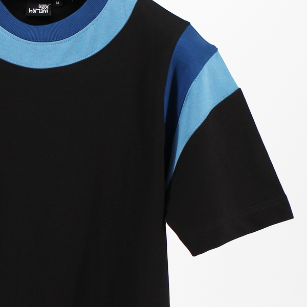 Mediumweight Multi-Panel Regular Fit T-shirt