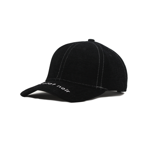 Chocolat noir Faux Jute Cap