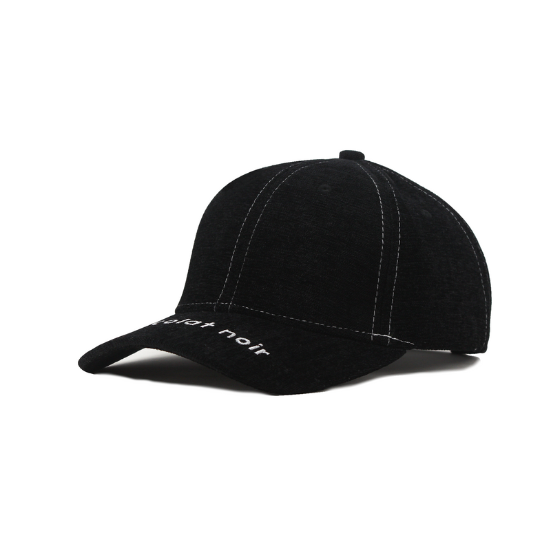 Chocolat noir Faux Jute Cap
