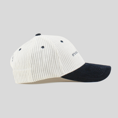Facade Corduroy Colourblocked cap