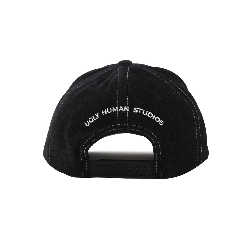 Chocolat noir Faux Jute Cap