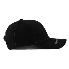 Chocolat noir Faux Jute Cap