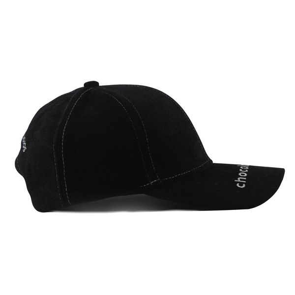 Chocolat noir Faux Jute Cap