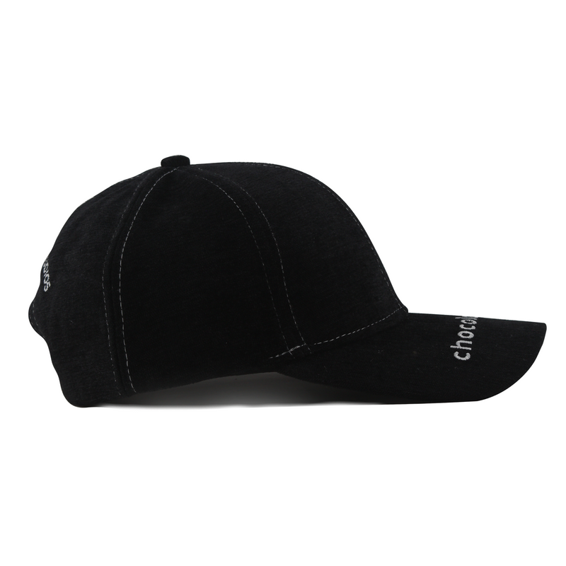Chocolat noir Faux Jute Cap