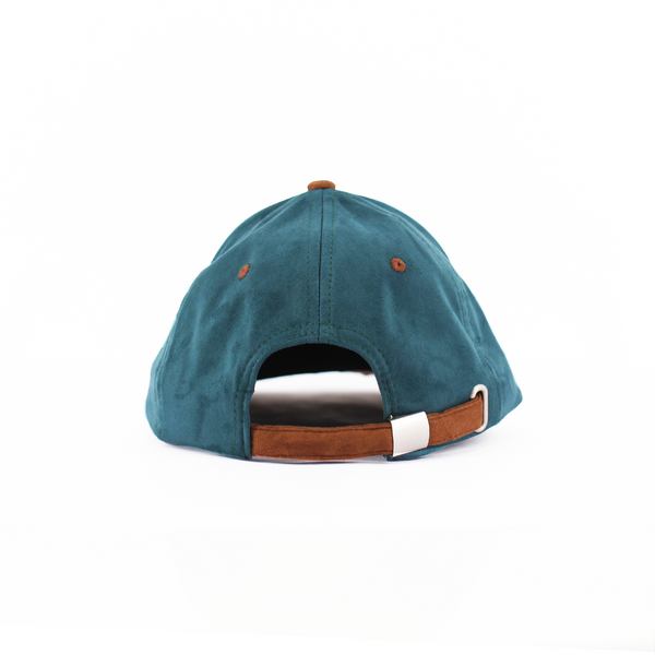 Limitless Faux Suede Colourblocked Cap
