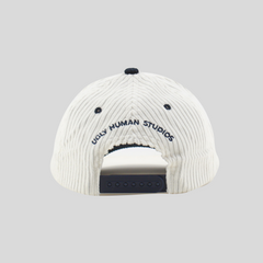 Facade Corduroy Colourblocked cap