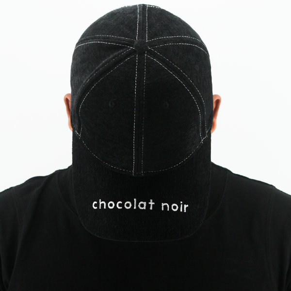 Chocolat noir Faux Jute Cap