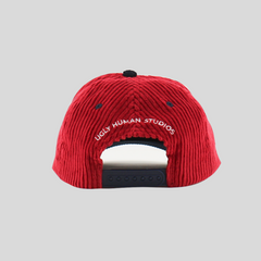 Atelier Corduroy Colourblocked cap