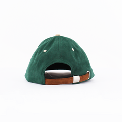 Bonjour Faux Suede Colourblocked Cap