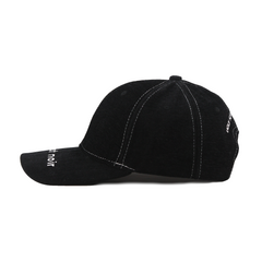 Chocolat noir Faux Jute Cap