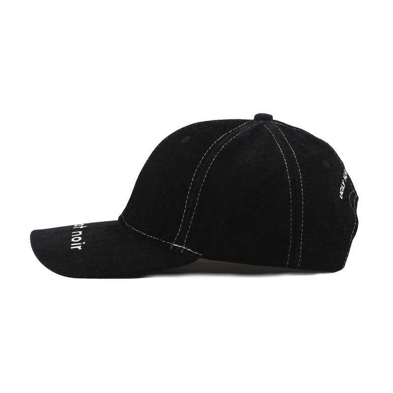 Chocolat noir Faux Jute Cap