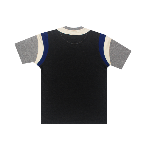 Mediumweight Multi-Panel Regular Fit T-shirt with Pocket