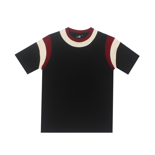 Mediumweight Multi-Panel Regular Fit T-shirt