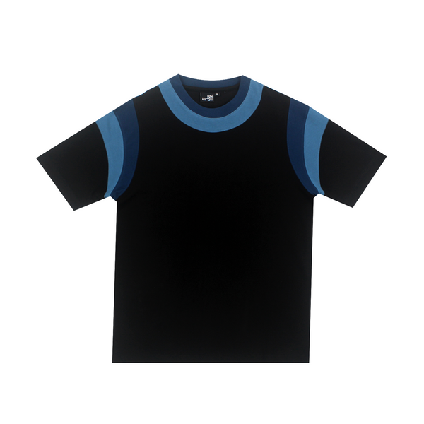 Mediumweight Multi-Panel Regular Fit T-shirt