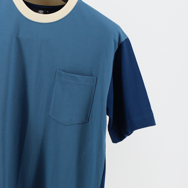 Mediumweight Multicolour Dropshoulder T-shirt