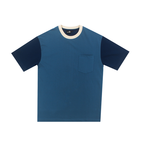 Mediumweight Multicolour Dropshoulder T-shirt