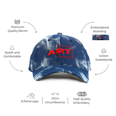 Art Denim Lightweight Cap