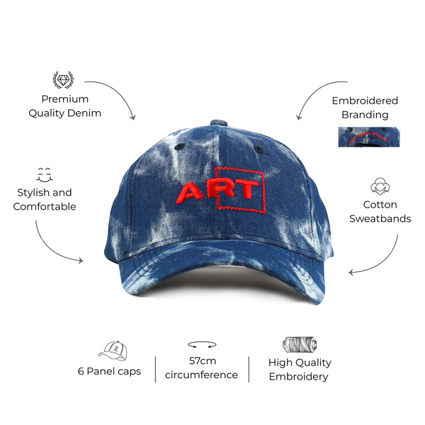 Art Denim Lightweight Cap
