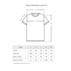 Mediumweight Multi-Panel Star Embroidered T-shirt