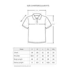 Mediumweight Multi-Panel Polo Neck T-shirt